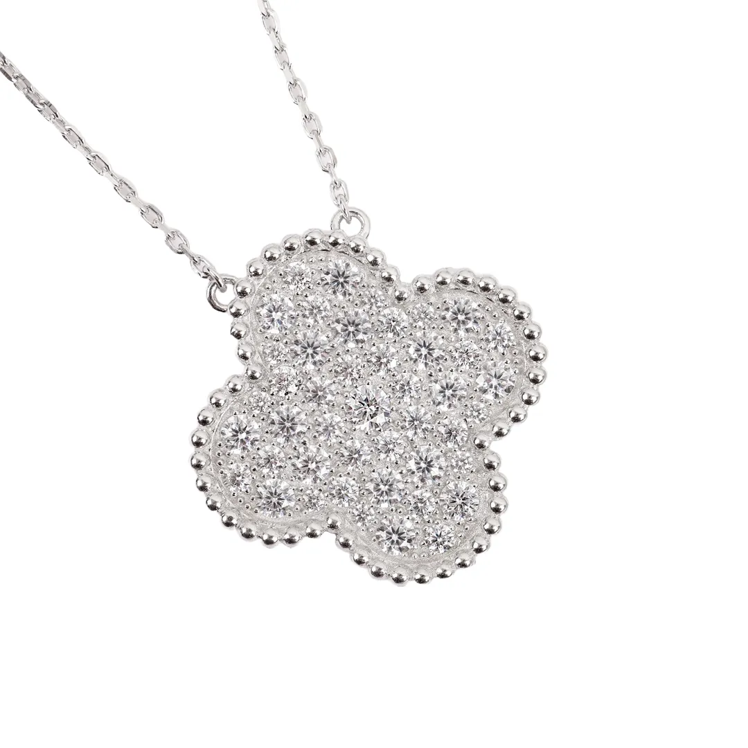 Van Cleef & Arpels Alhambra Pendant Necklace