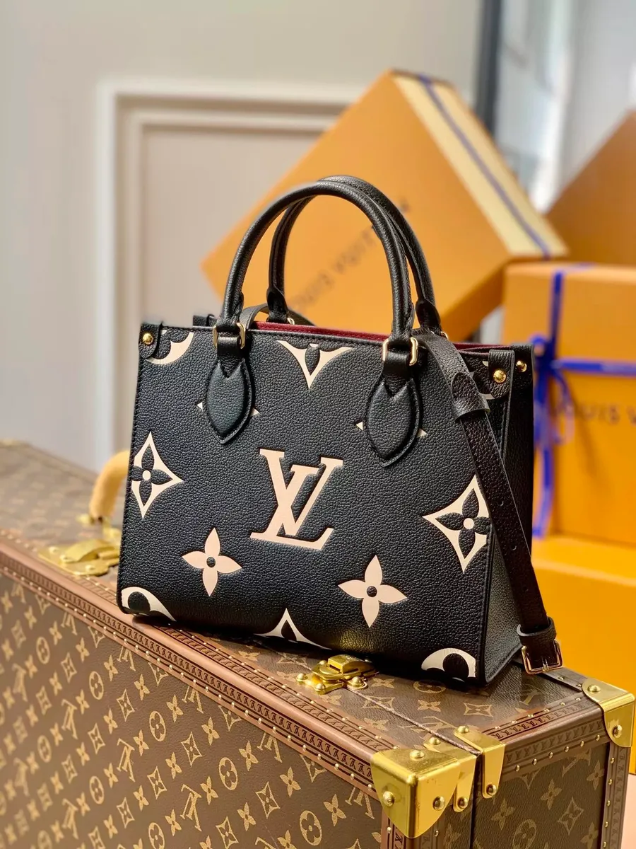 Louis Vuitton OnTheGo MM Tote Bag