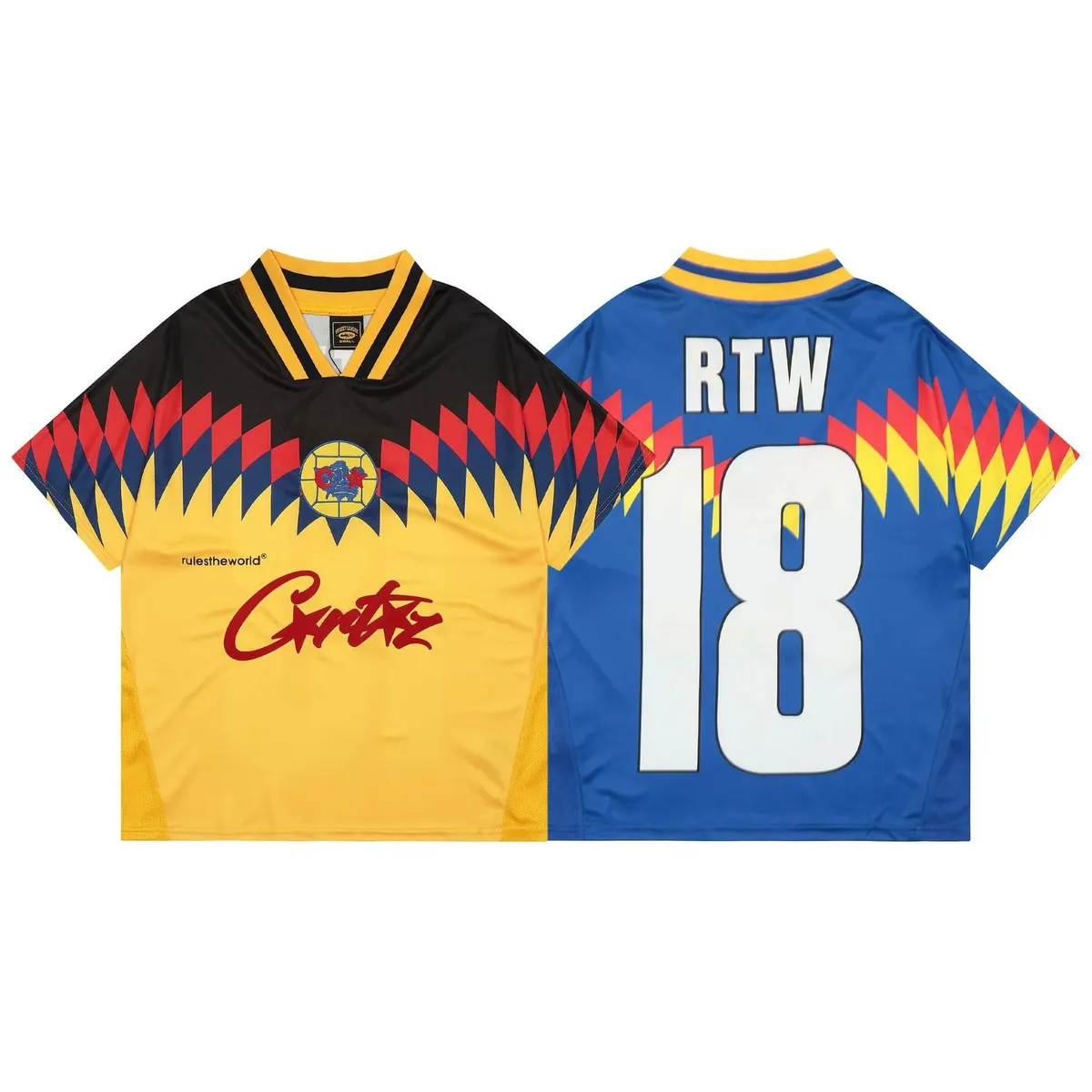 Rule The World RTW 18 Jersey [4 styles]