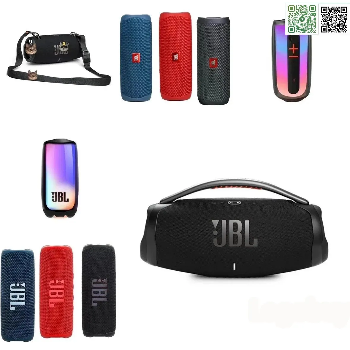 JBL Portable Bluetooth Speakers [1 style]