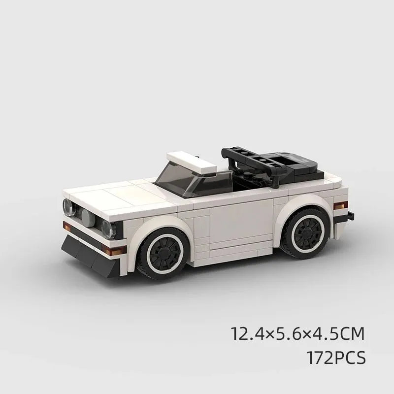 Classic Convertible Model Car [40 styles]