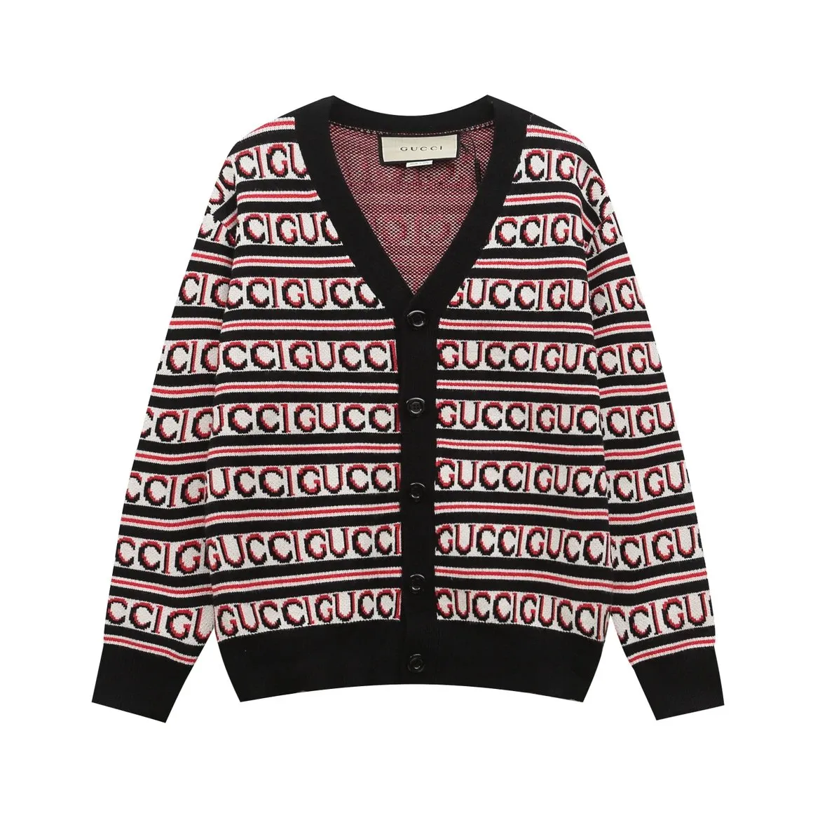 Gucci GG Monogram Knit Cardigan