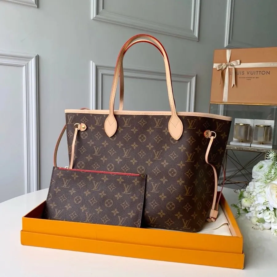 Louis Vuitton Neverfull Tote Bag