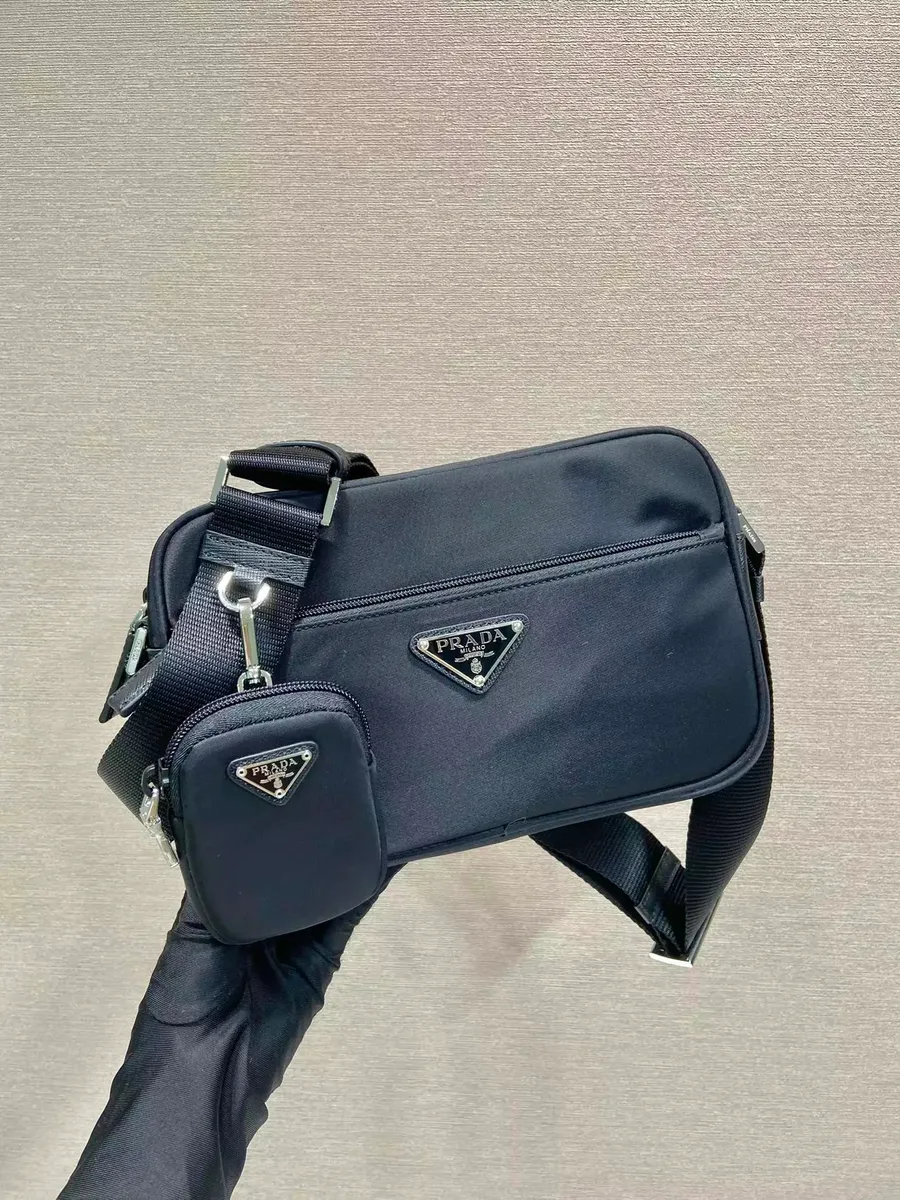Prada Re-Nylon Crossbody Bag