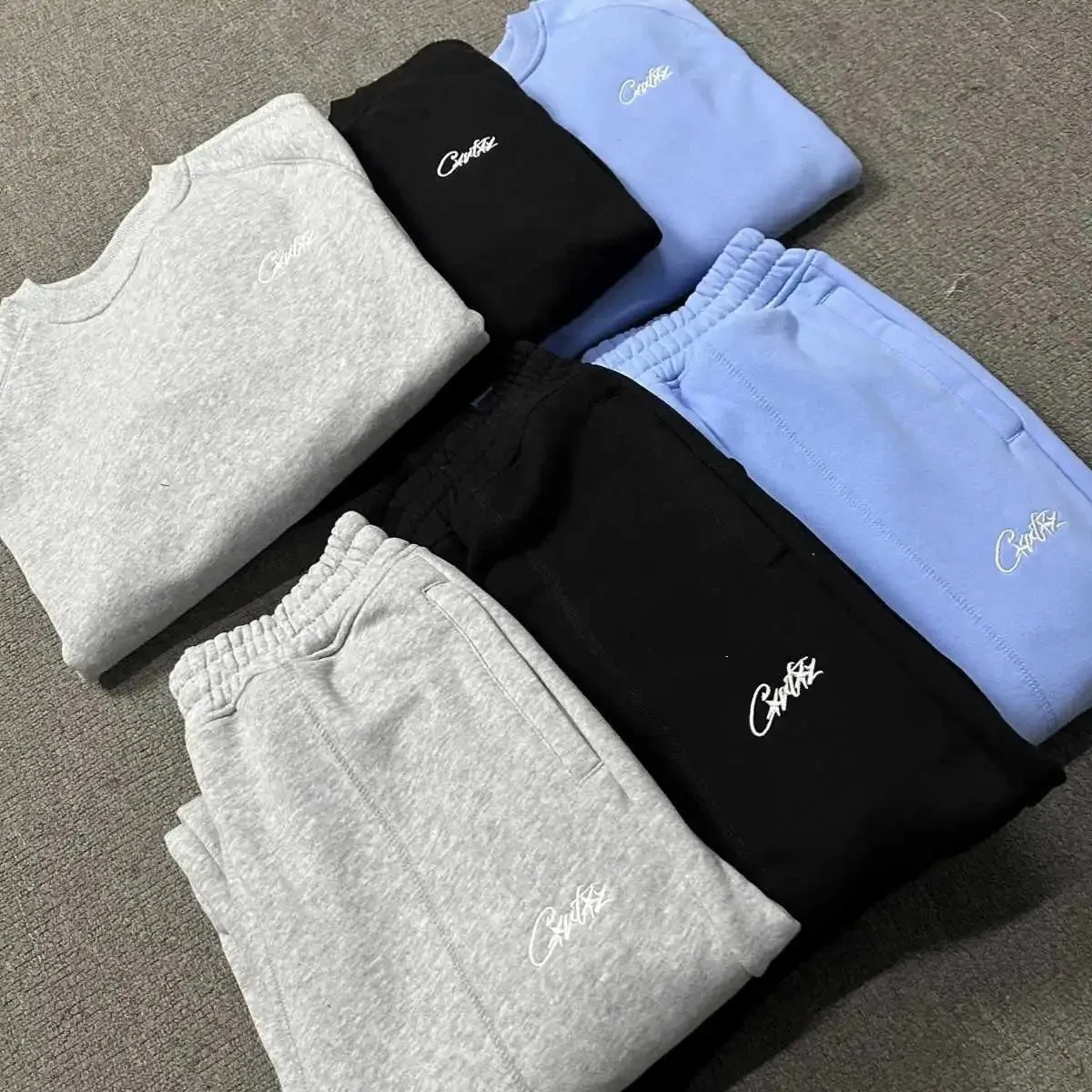 Curtis Sweatshirt/Pants Set [9 styles]