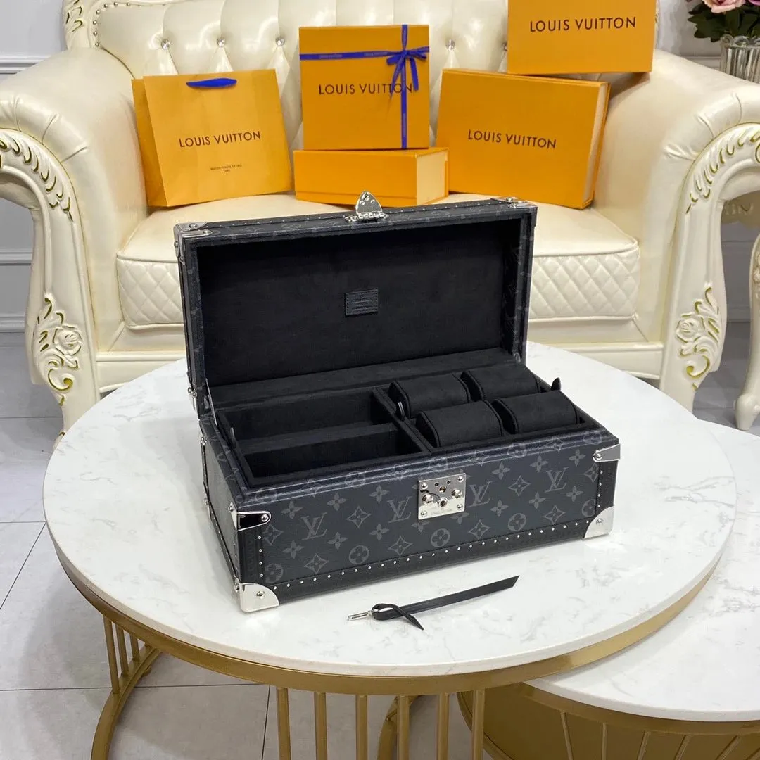 Louis Vuitton Monogram Jewelry Box