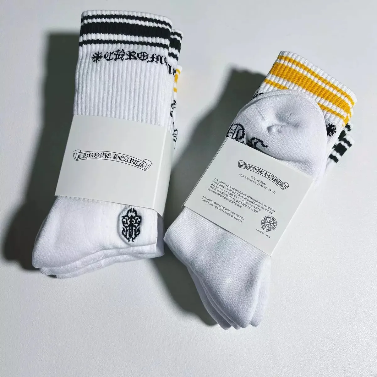 Chrome Hearts Socks