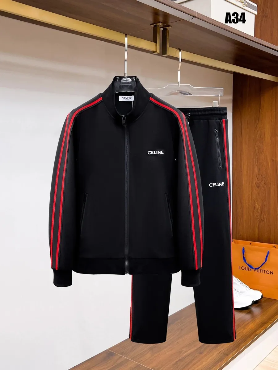 Celine Track Jacket and Pants Set