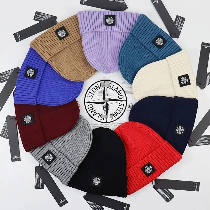 Stone Island Knitted Hat [Multiple Colors Available] #Stoneisland_W2C #Knittedhat_W2C