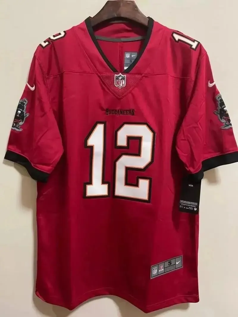 Nike Buccaneers 12 Jersey