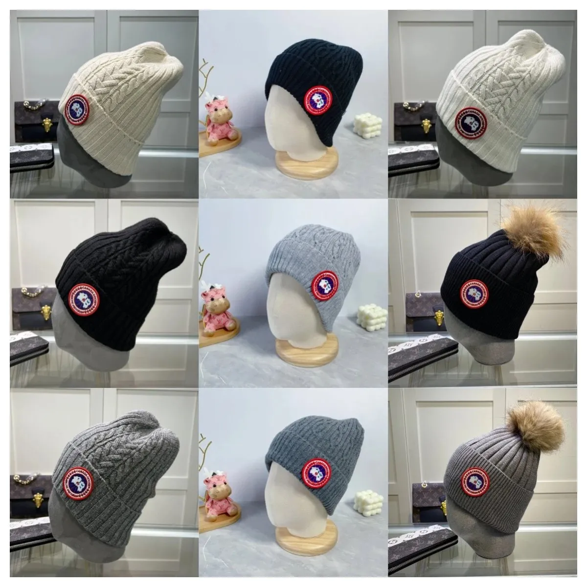 Canada Goose Beanie [40 styles]
