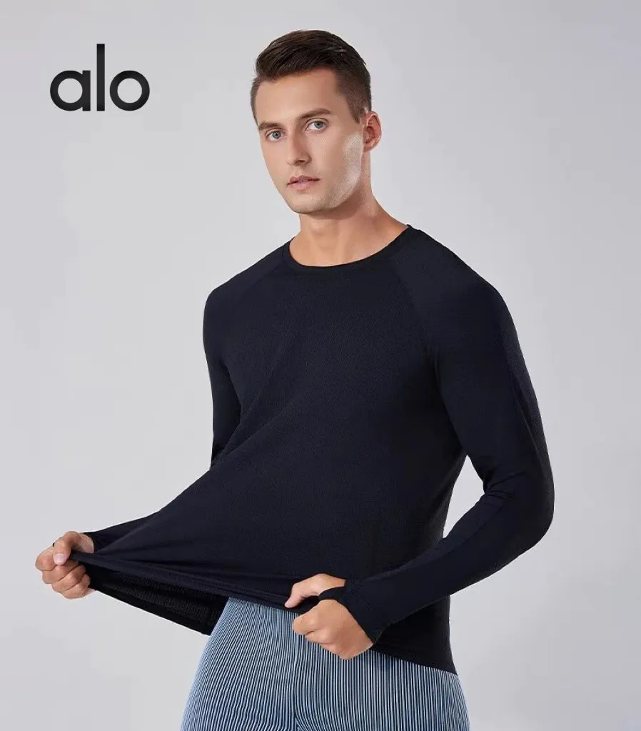 Alo Long Sleeve Base Layer Top [4 styles]
