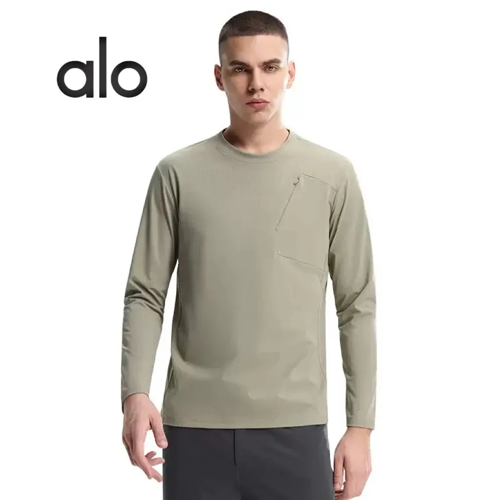 Alo Long Sleeve T-Shirt [4 styles]