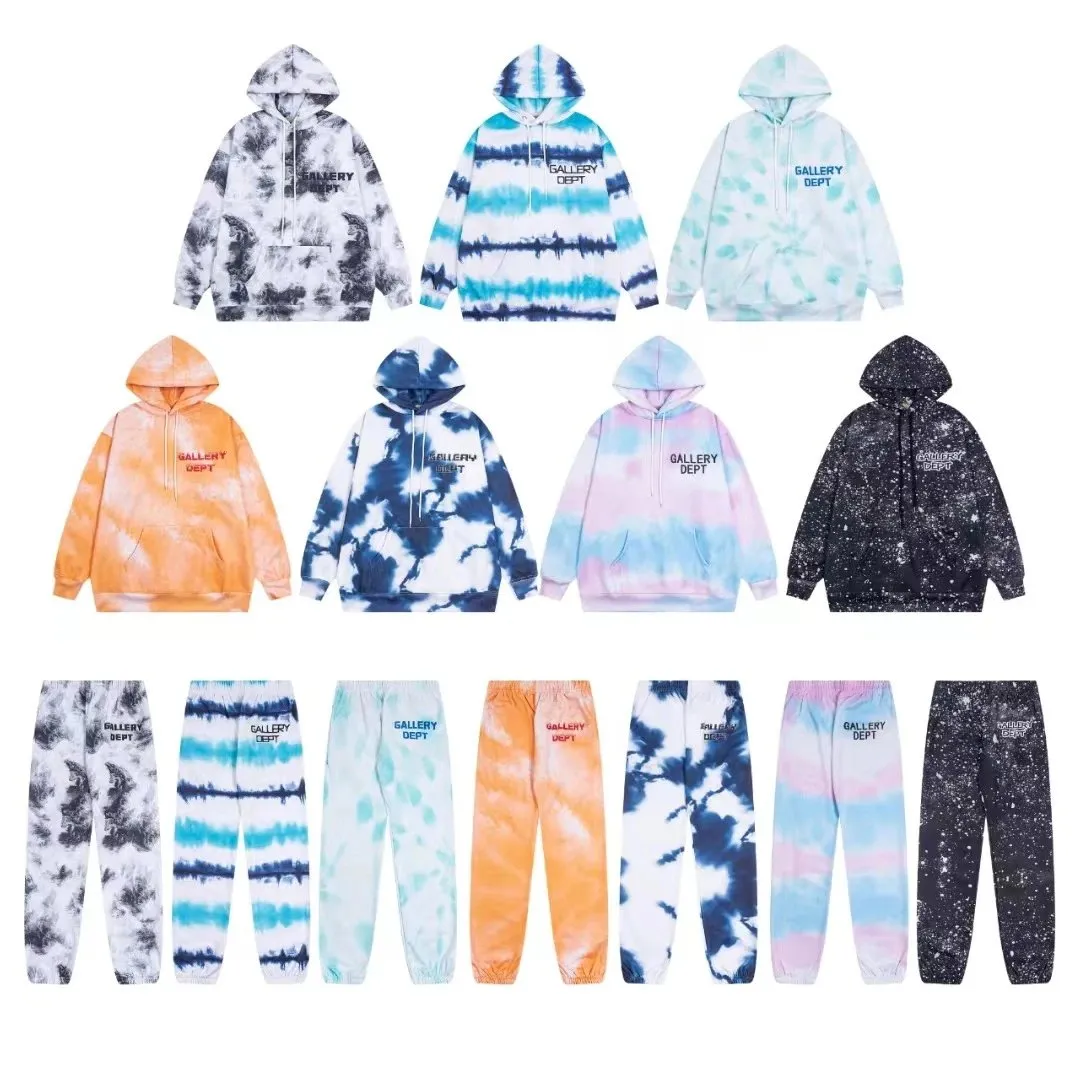 Gallery Dept Tie-Dye Hoodies & Pants [14 styles]