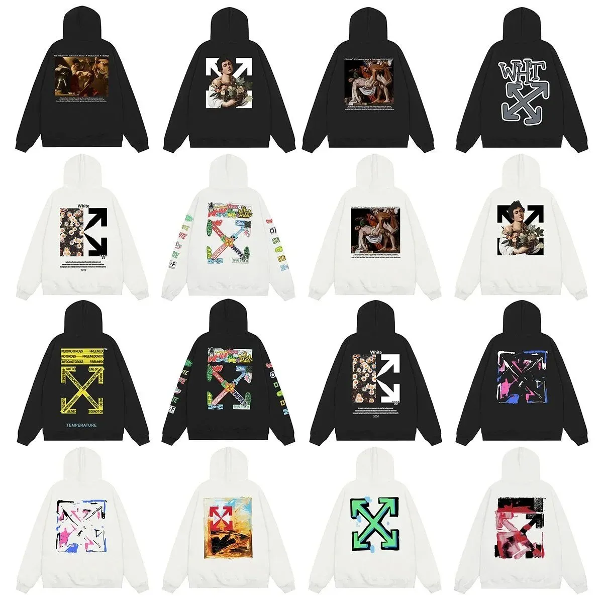 Off-White Arrow Hoodies [40 styles]