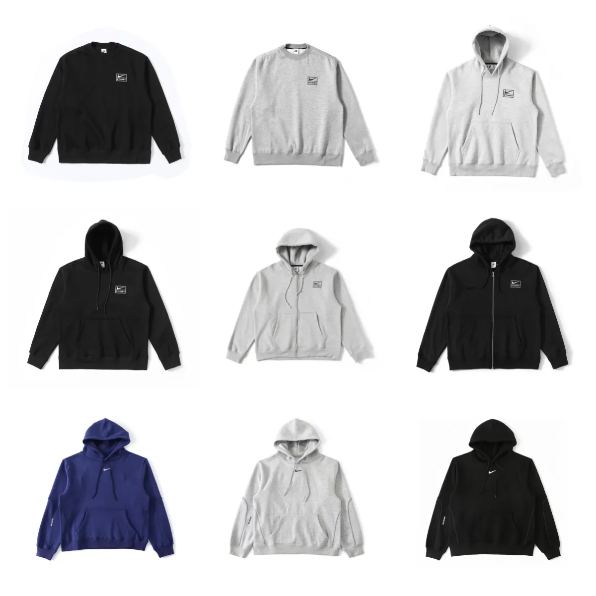 Nike Sportswear Club Fleece Hoodies/Sweaters [9 styles]