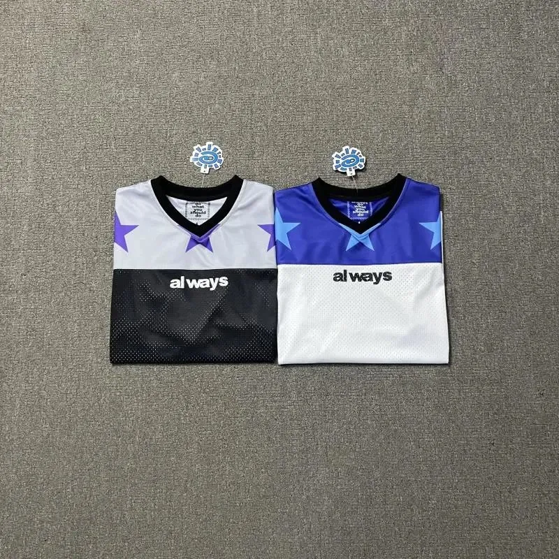 Always Star V-Neck Jersey [2 styles]