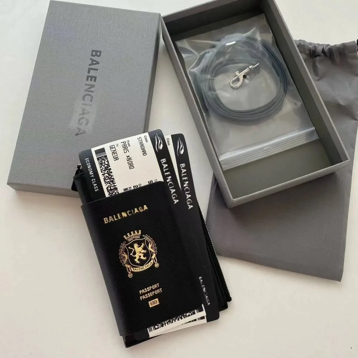Balenciaga Passport Holder [3 styles]