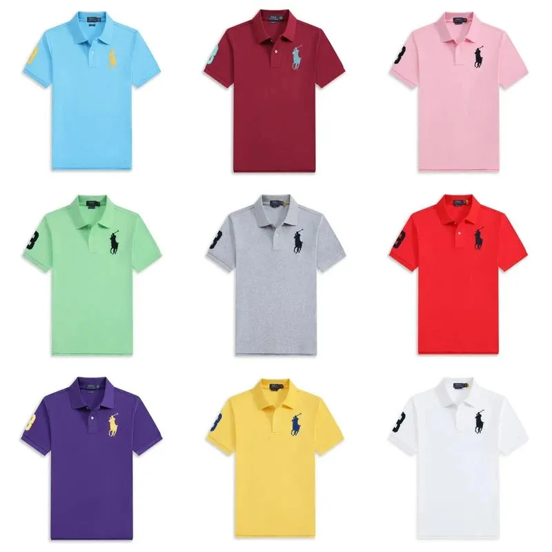 Polo Ralph Lauren Big Pony Polo Shirt [27 styles]