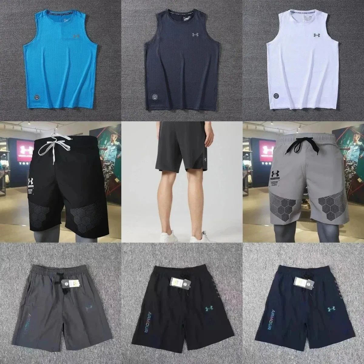 Under Armour Tank Tops/Shorts [38 styles]