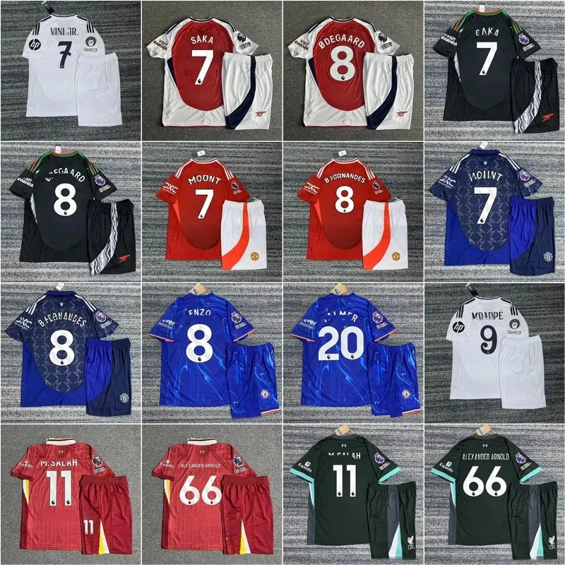 Football Club Jersey/Shorts Set [25 styles]