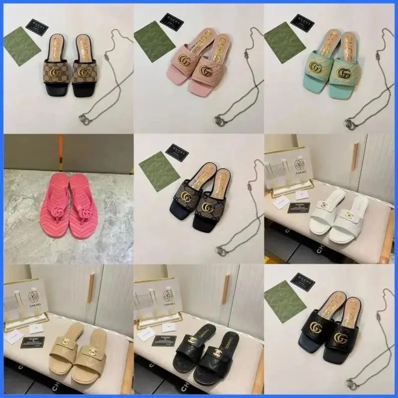 Gucci GG Supreme Slides [38 styles]