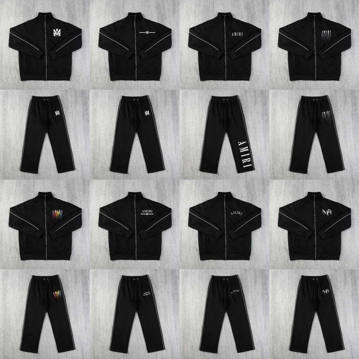 AMIRI Track Jacket & Pants Set [22 styles]