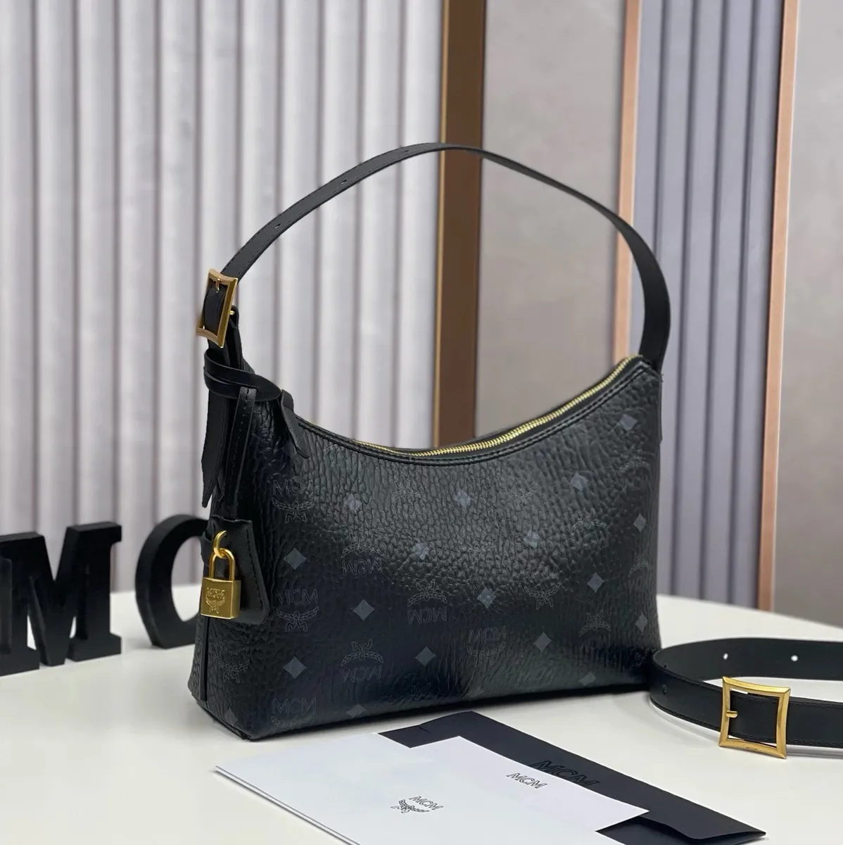 MCM Visetos Hobo Bag [2 styles]