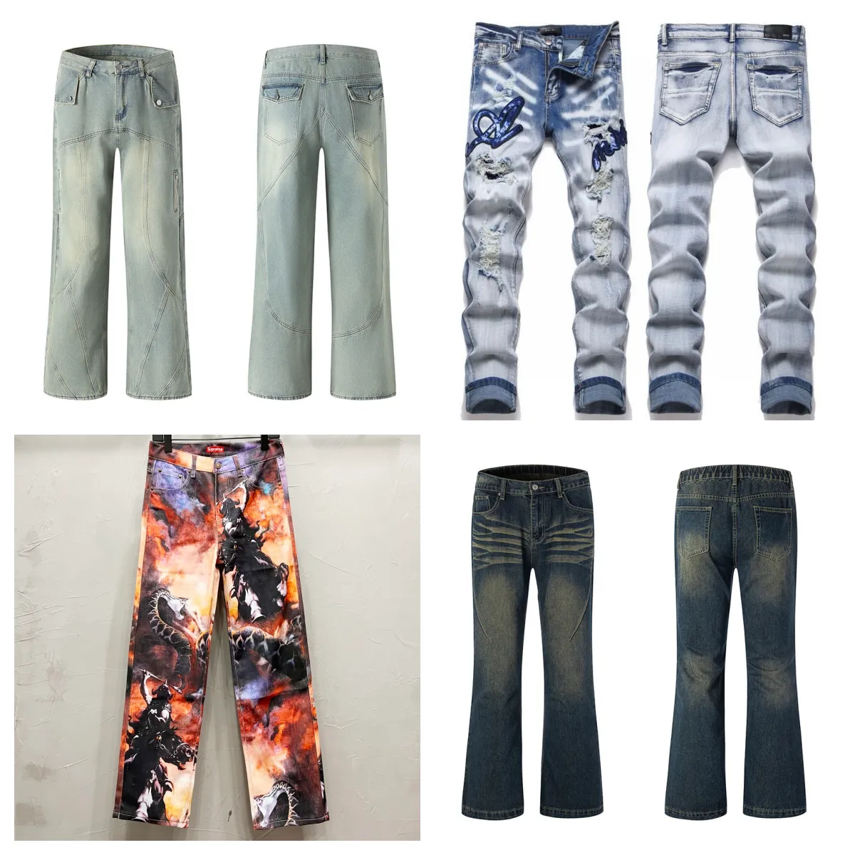 Supreme Denim Jeans [4 styles]
