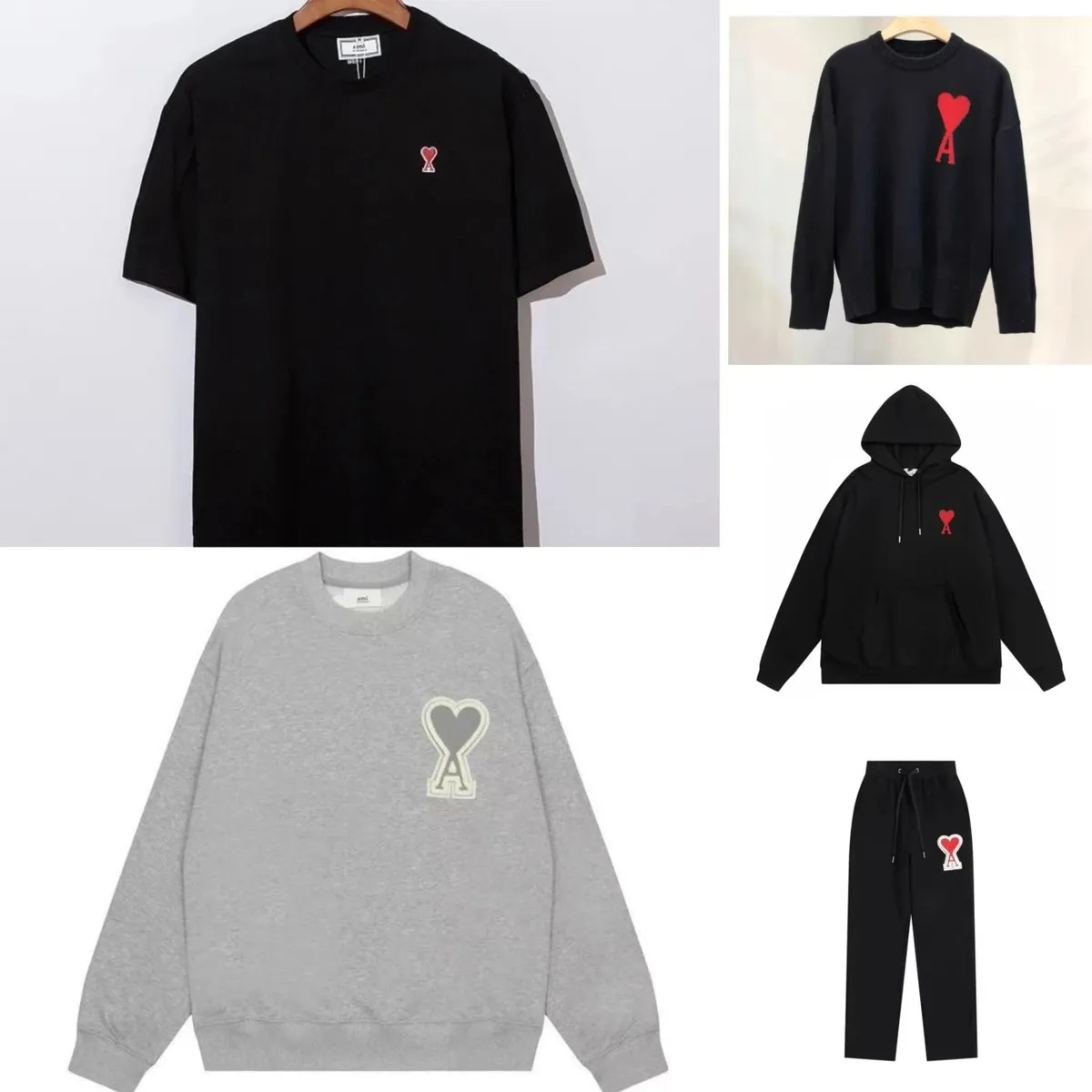 Comme des Garçons PLAY Heart Logo Hoodies/Sweaters/T-Shirts/Pants [36 styles]
