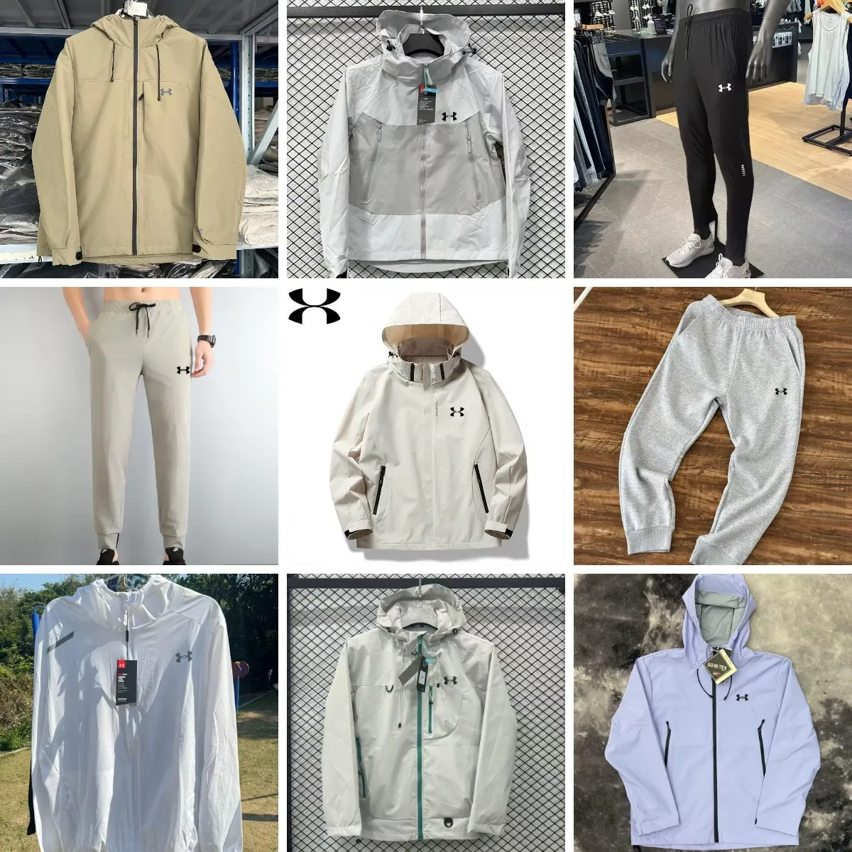 Under Armour Storm Jacket/Training Pants [40 styles]