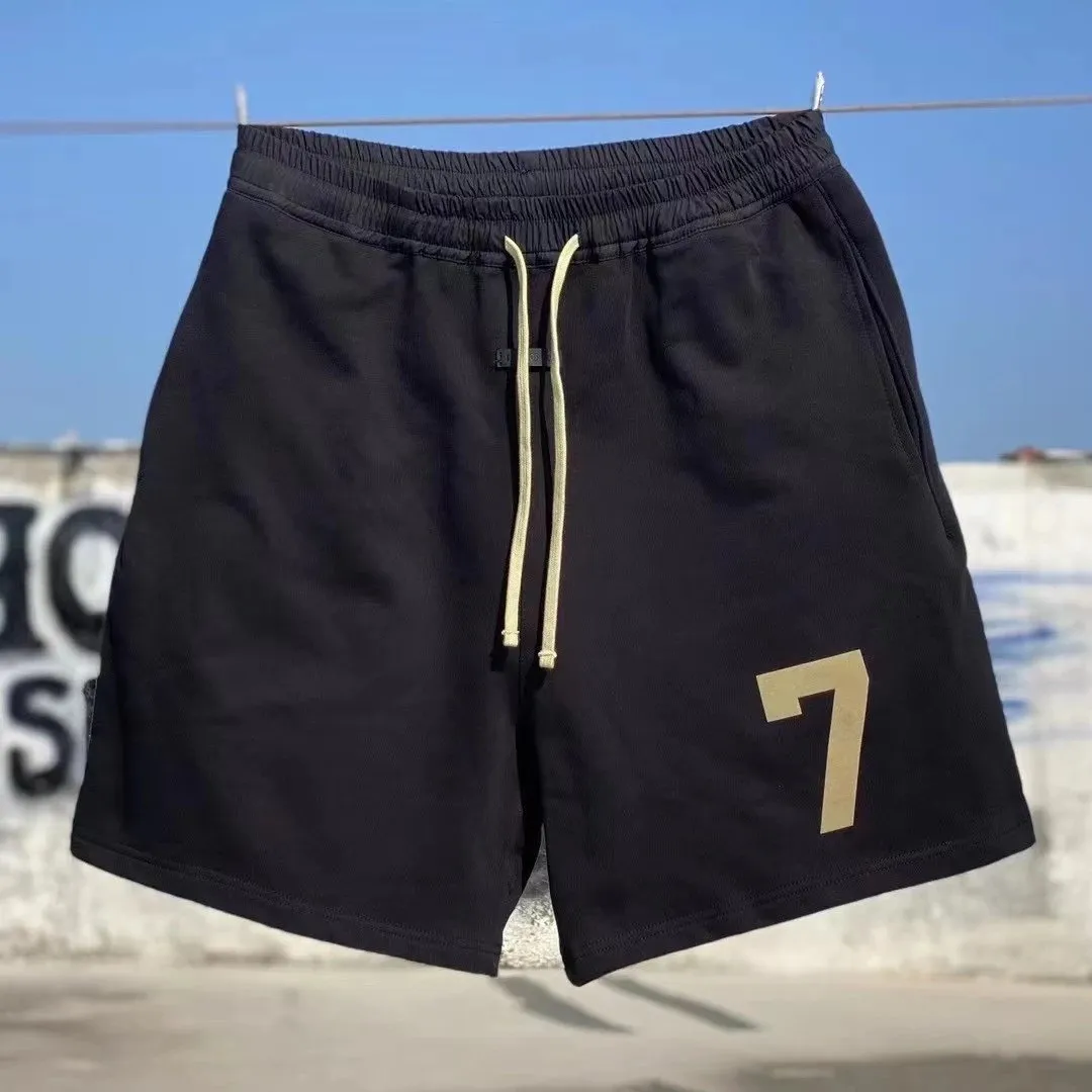 Number 7 Drawstring Shorts [1 style]