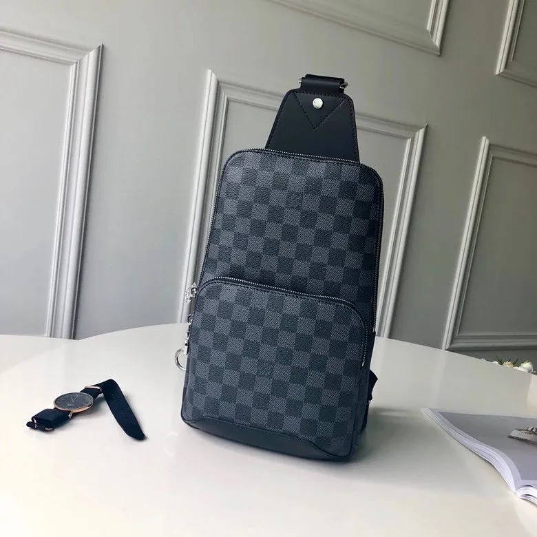 Louis Vuitton Damier Graphite Sling Bag