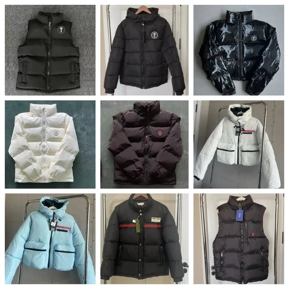 Trapstar Ralph Lauren Down Jacket [34 styles]