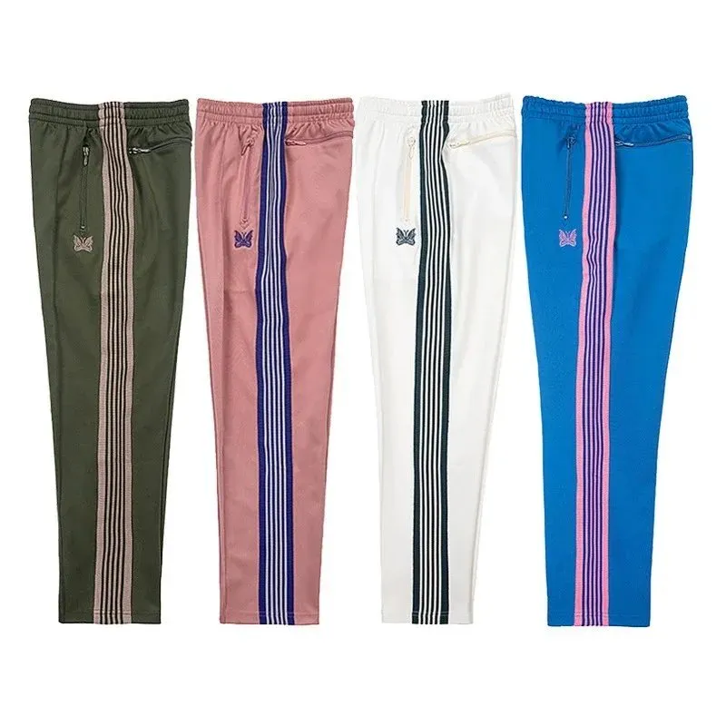 Butterfly Stripe Track Pants [40 styles]