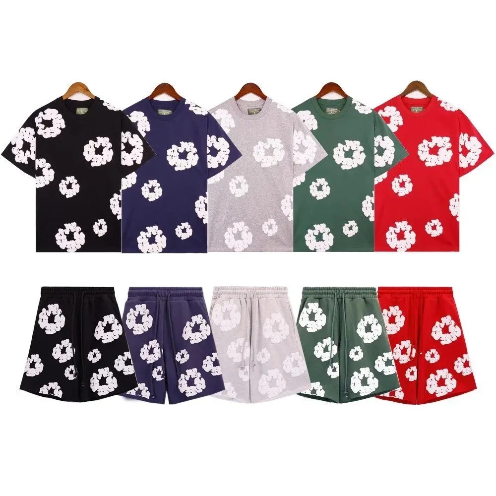 Floral Print T-Shirt/Shorts Set [40 styles]