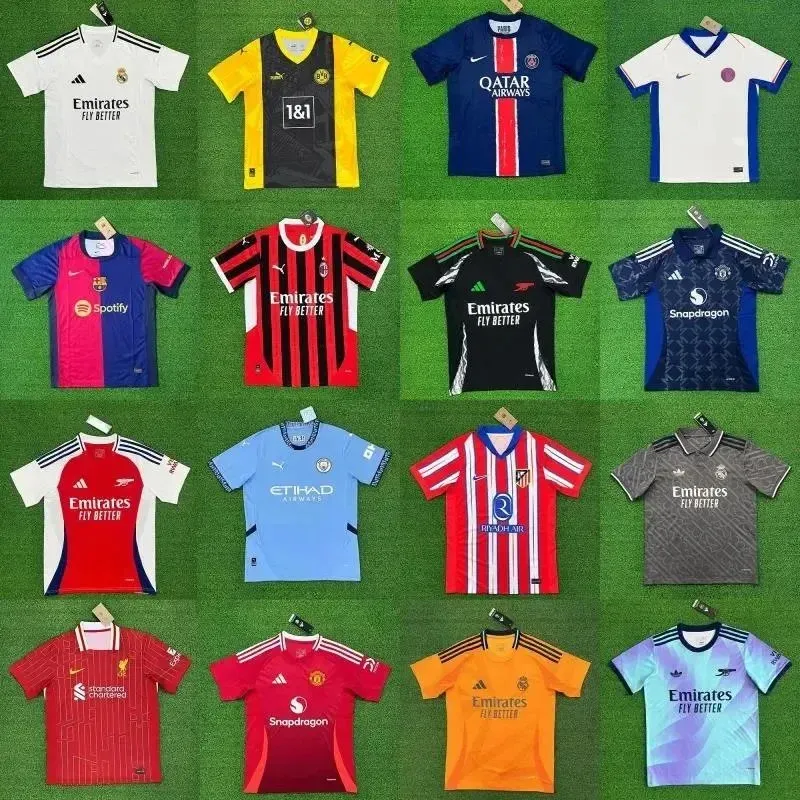 24-25 Football Jerseys [Multiple Teams & Designs]