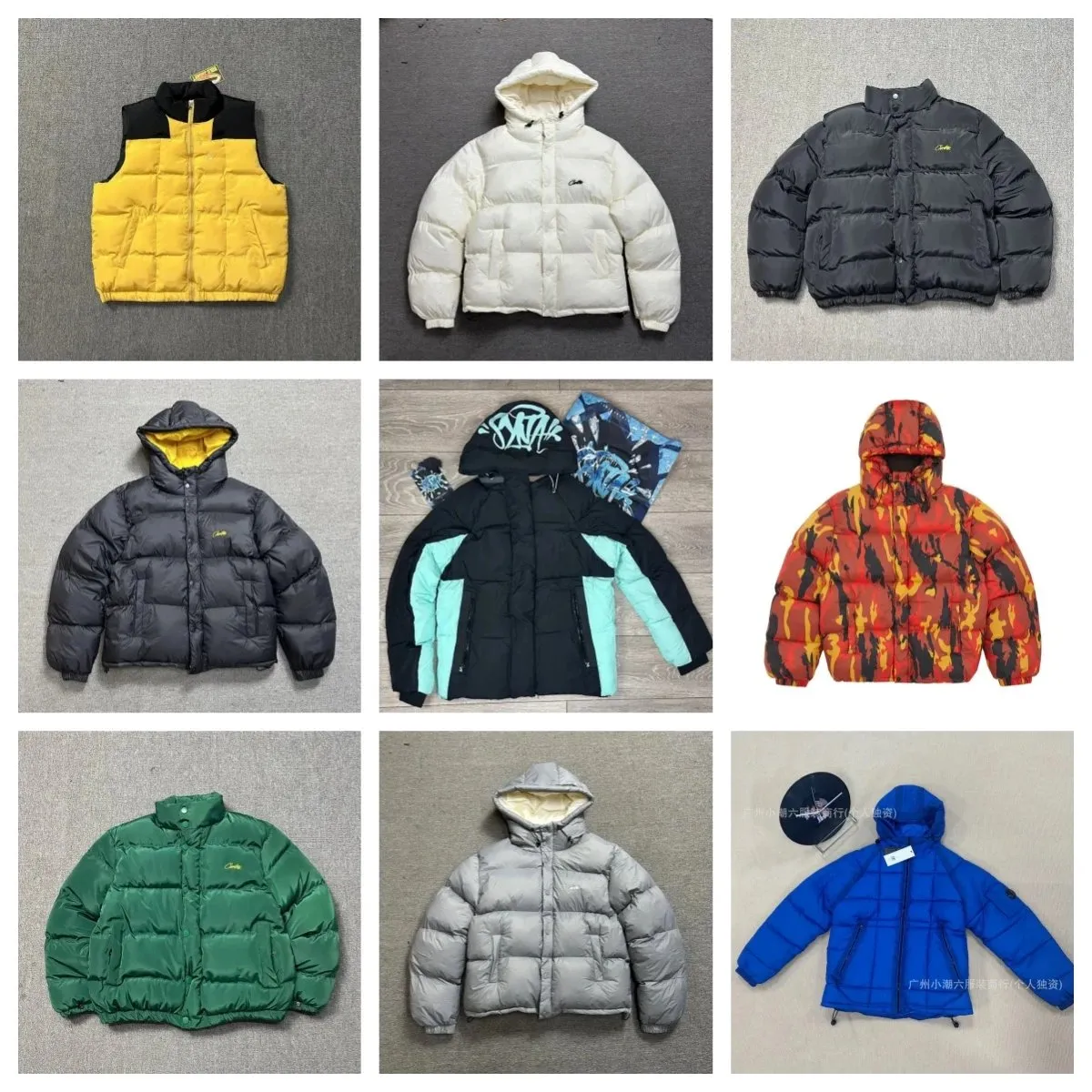 Corteiz Corteiz Puffer Jackets [26 styles]