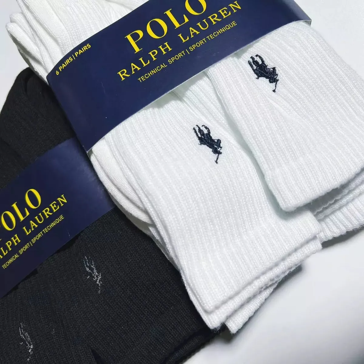 Polo Ralph Lauren Technical Sport Socks [3 styles]