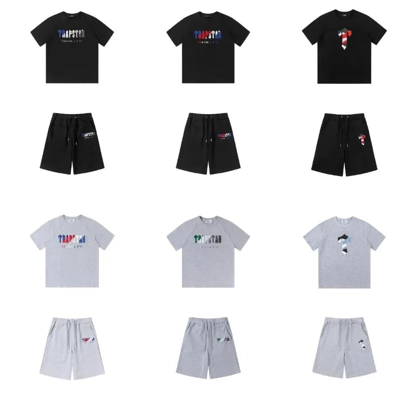 Trapstar T-Shirt/Shorts [10 styles]