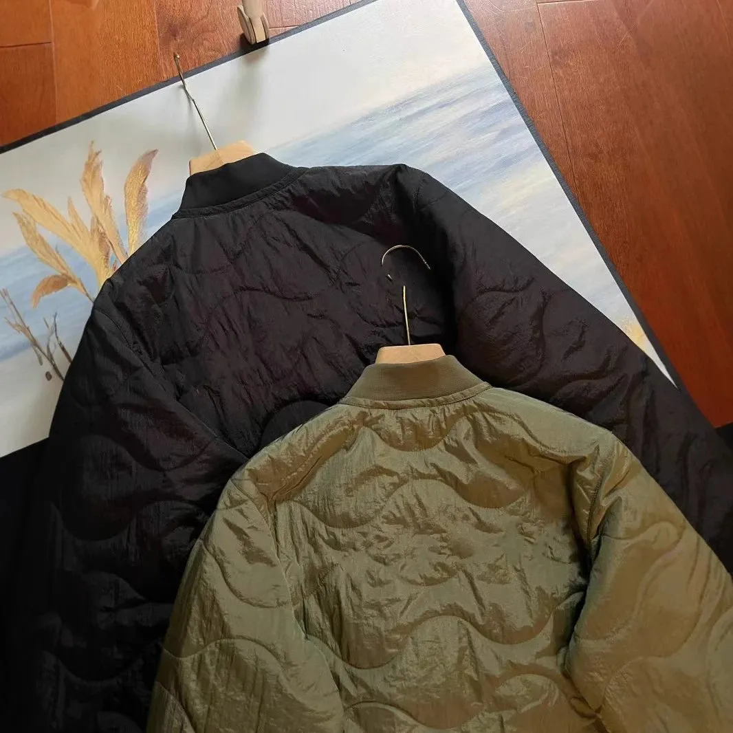 Quilted Bomber Jacket [2 styles]