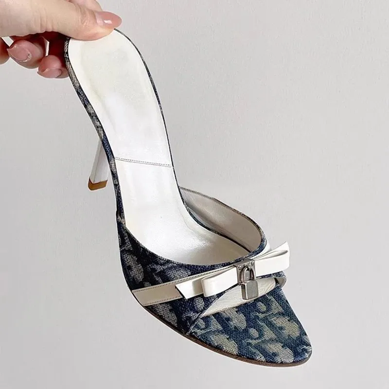 Dior Oblique Mules