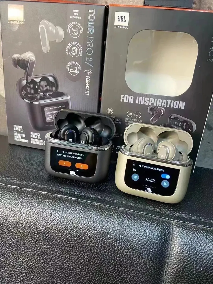 JBL Tour Pro 2 Wireless Earbuds [2 styles]