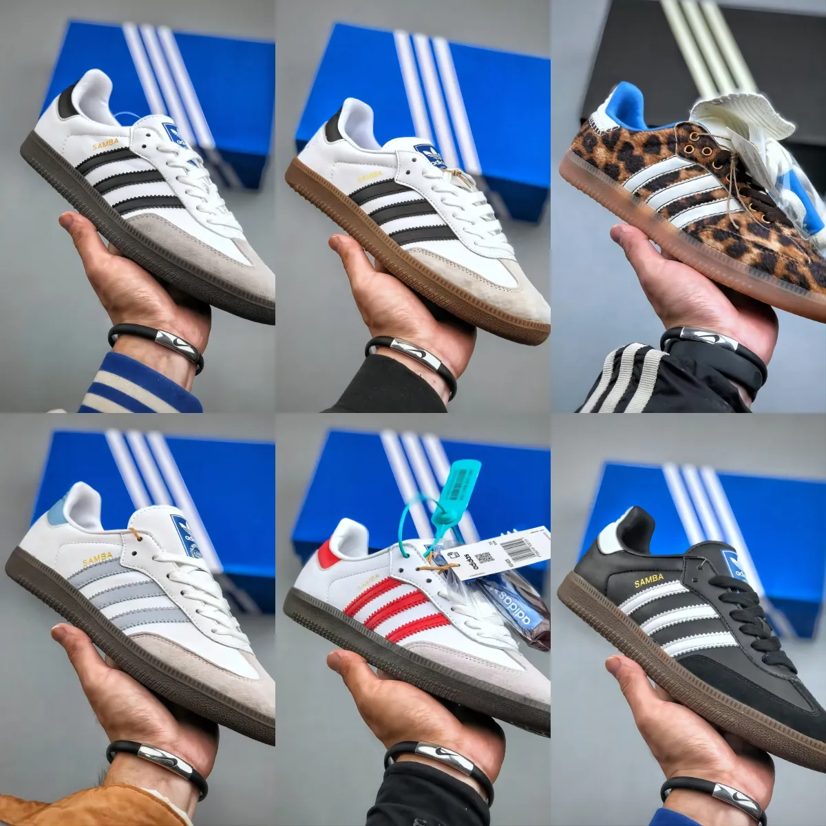 Adidas Samba Sneakers [8 styles]