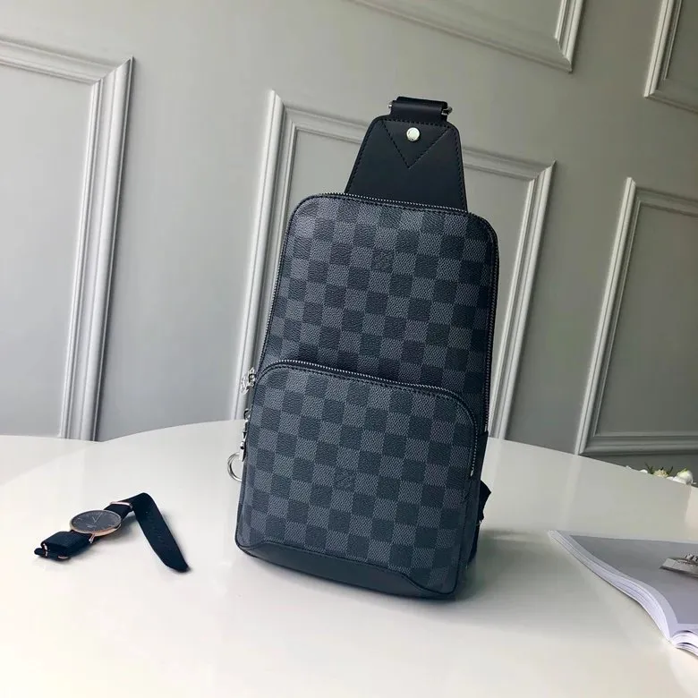 Louis Vuitton Damier Graphite Sling Bag