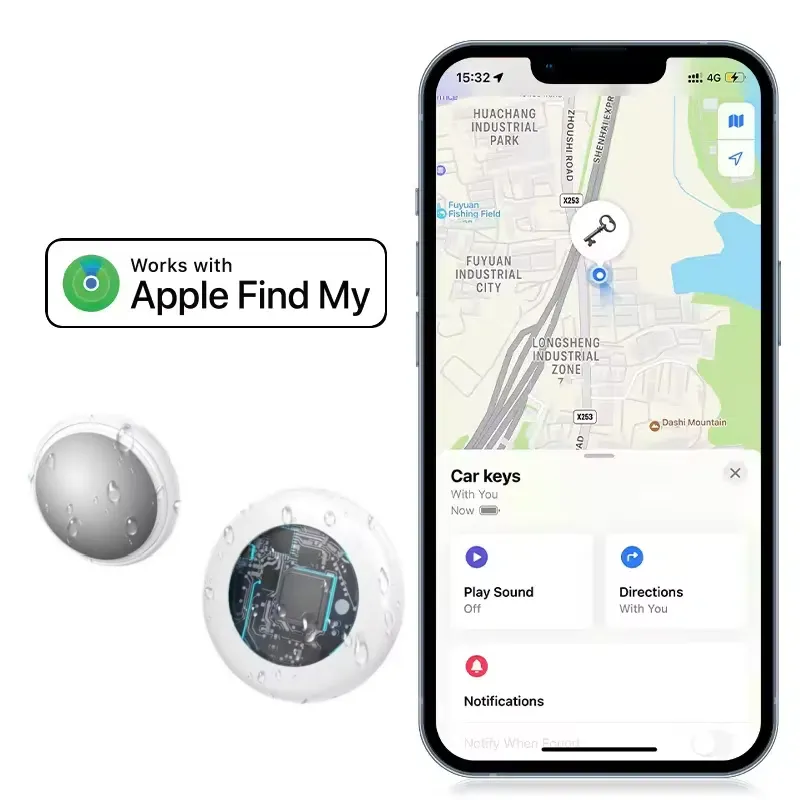 Apple Find My Compatible Tracker [2 styles]