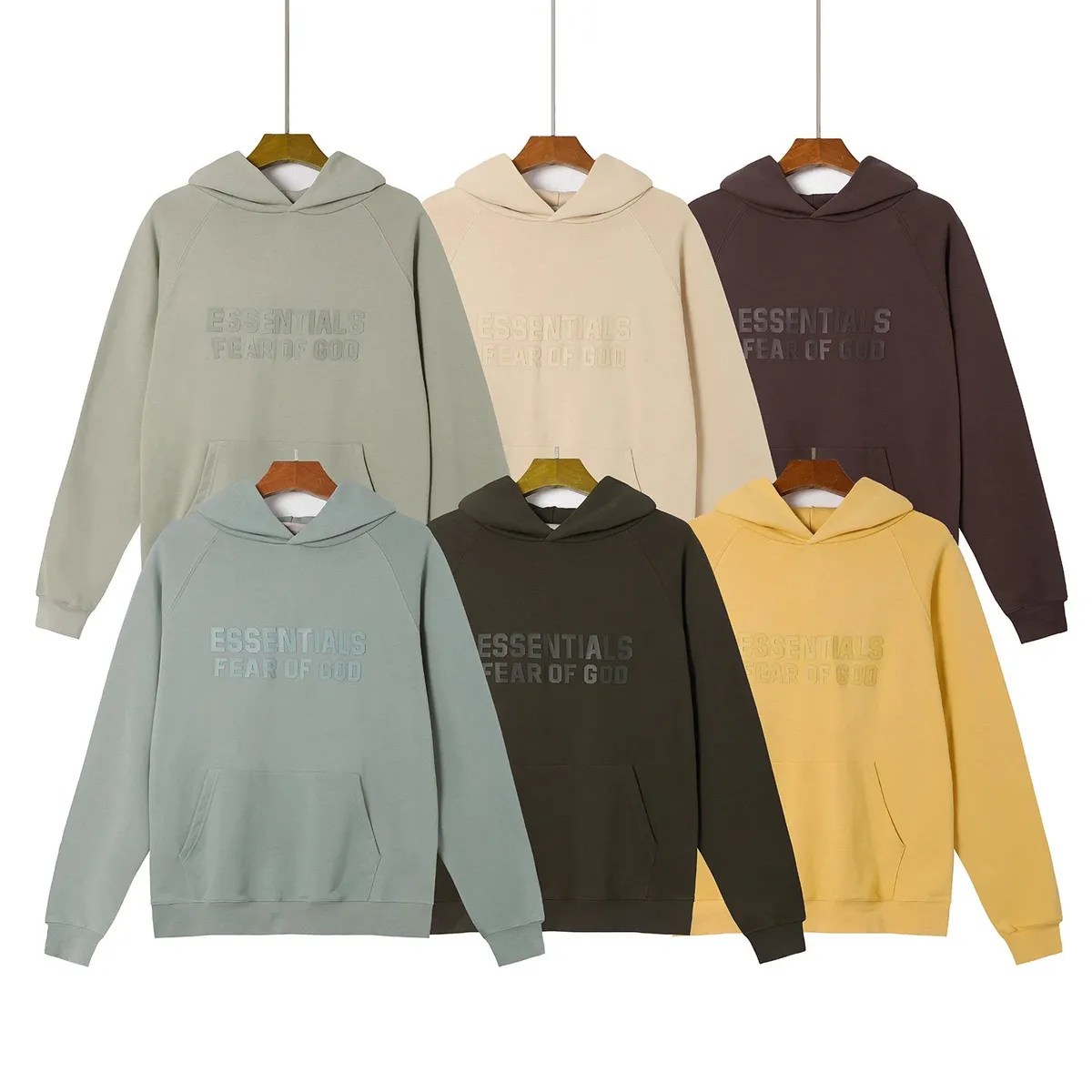 Fear of God Essentials Hoodie [6 styles]
