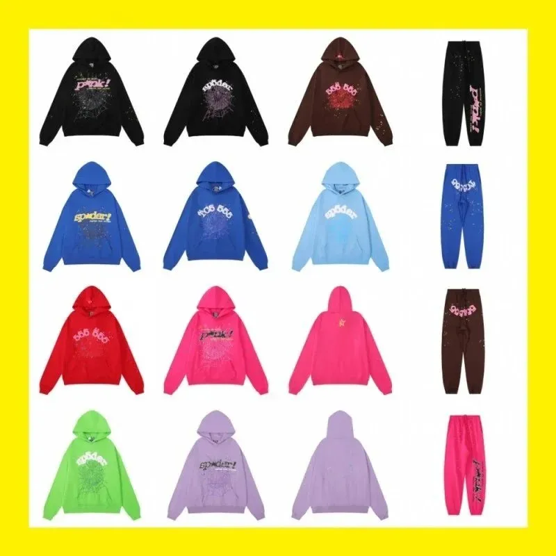 Spider! Hoodies/Sweatpants [40 styles]