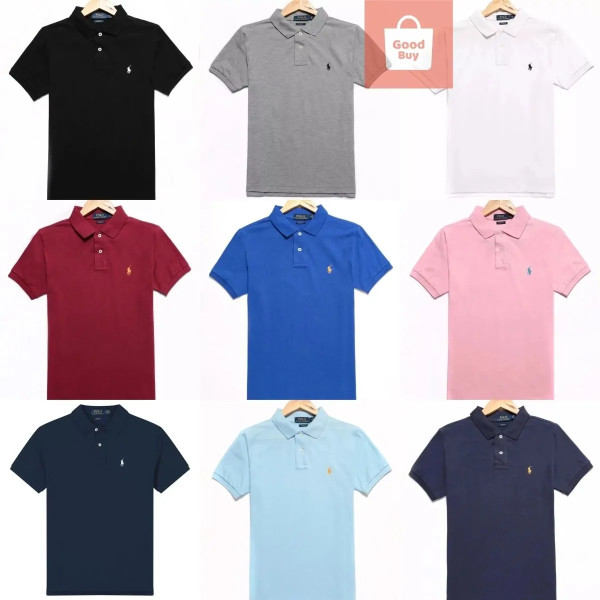 Polo Ralph Lauren Classic Fit Polo Shirt [39 styles]