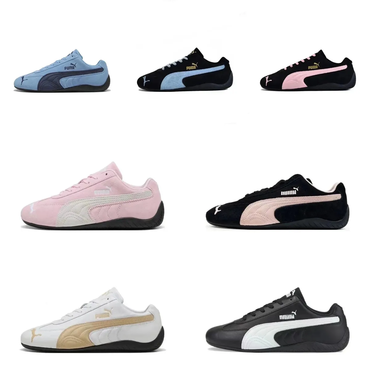 Puma Speed Cat Sneakers [16 styles]